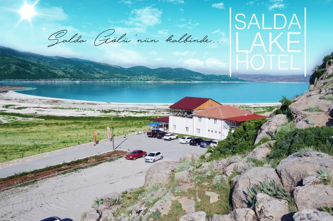 Salda Lake Hotel 부르두르 외부 사진